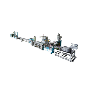 Linha de produção de tubo gotejador plano de parede fina de alta velocidade